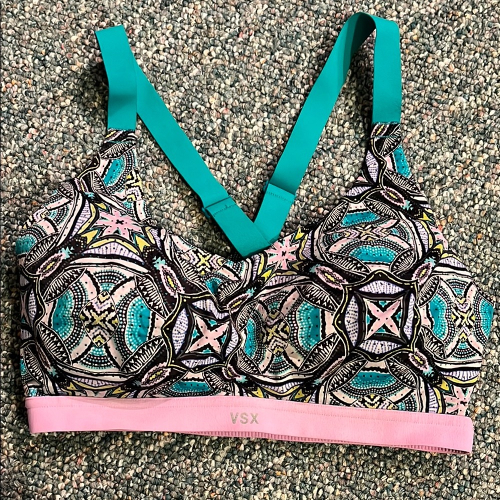 VSX Patterned Sports Bra